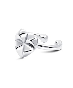 Beautiful Heart Ear Cuff EC-1354